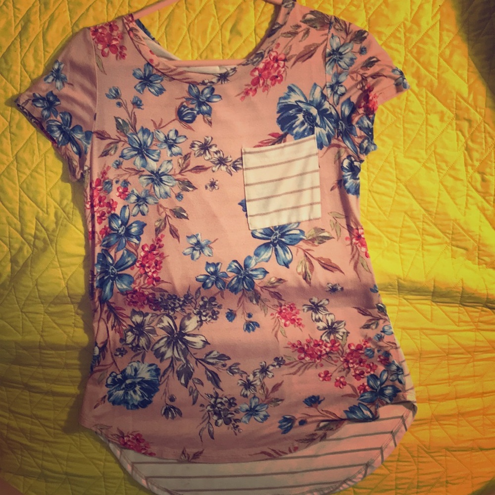 Floral T-shirt